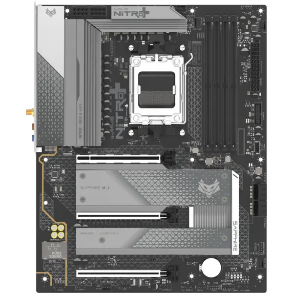 SAPPHIRE Placa de baza Sapphire NITRO+ B850A WIFI7