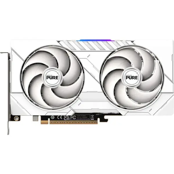 SAPPHIRE Placa video Sapphire AMD Radeon RX 9060 XT PURE, 16GB, GDDR6, 128-bit