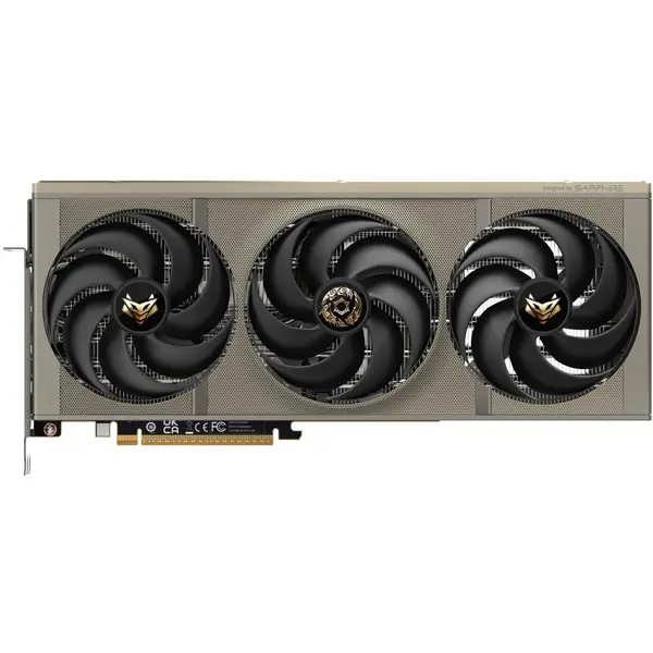 SAPPHIRE Placa video Sapphire AMD Radeon RX 9070 XT NITRO OC Crimson Desert Edition 16GB, GDDR6, 256 bit