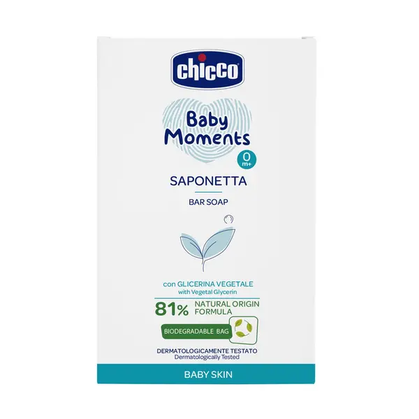 Sapun bebelusi Chicco, 100 gr