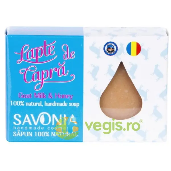Sapun cu Lapte de Capra si Miere 90g