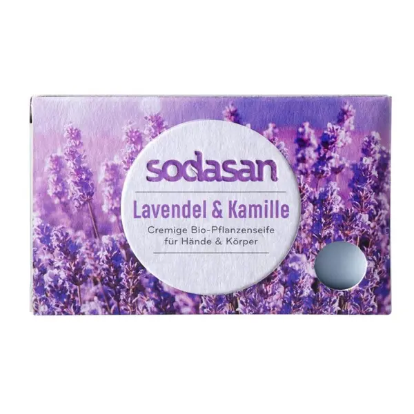 Sapun cu lavanda si musetel - 100 g