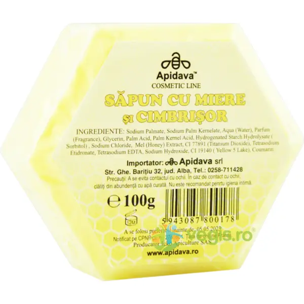 Sapun cu Miere si Cimbrisor 100g