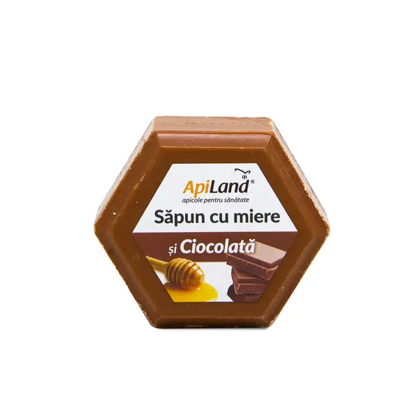 Săpun cu miere și ciocolată - 100g - Default Title