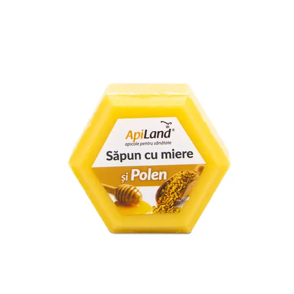 Săpun cu miere și polen - 100g - Default Title