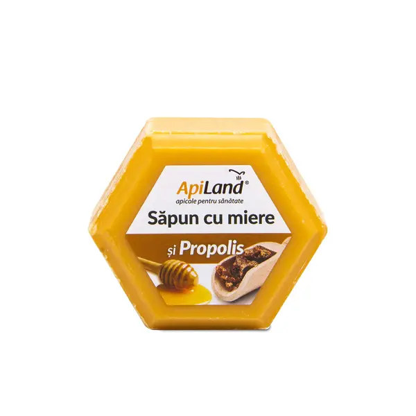 Săpun cu miere și propolis - 100g - Default Title