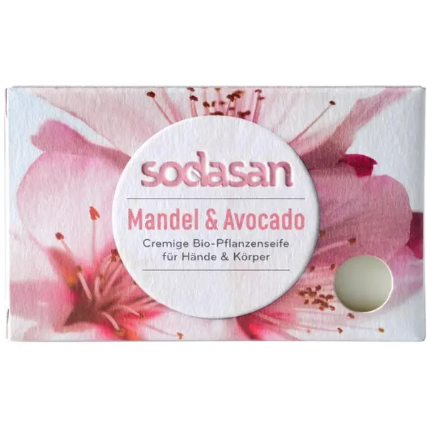 Sapun cu migdale si avocado - 100 g
