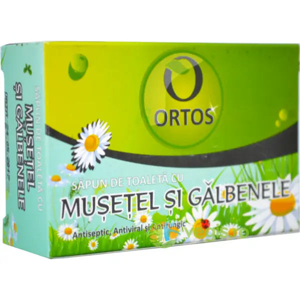 Sapun Cu Musetel Si Galbenele 100gr