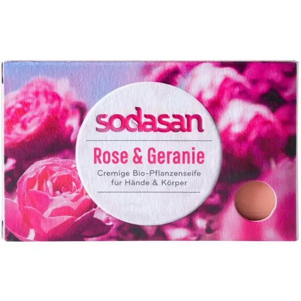 Sapun cu trandafir salbatic - 100 g