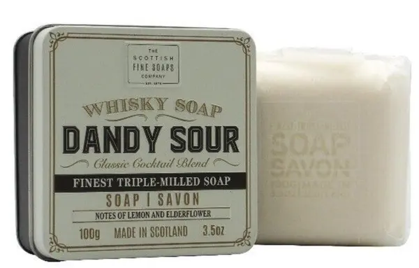 Sapun - Dandy Sour Soap - 100 g | Scottish Fine Soaps