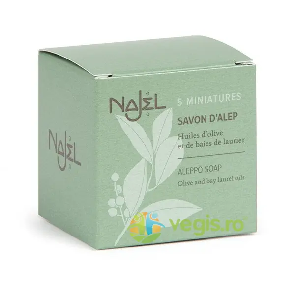 Sapun de Alep Mini 5buc x 20g
