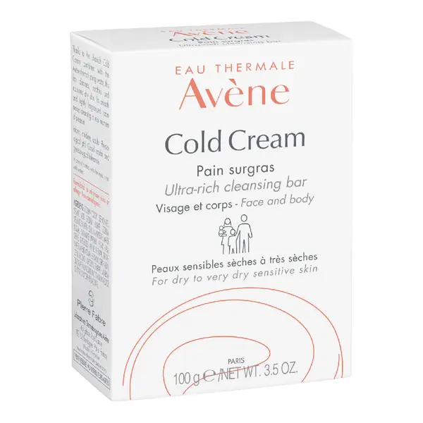 Sapun emolient Cold Cream, 100g, Avene