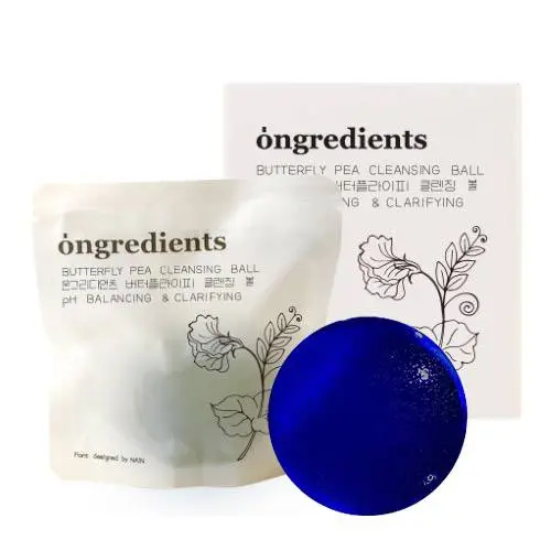 Sapun gelatinos de curatare cu extract de floare Butterfly Pea, 110g, Ongredients