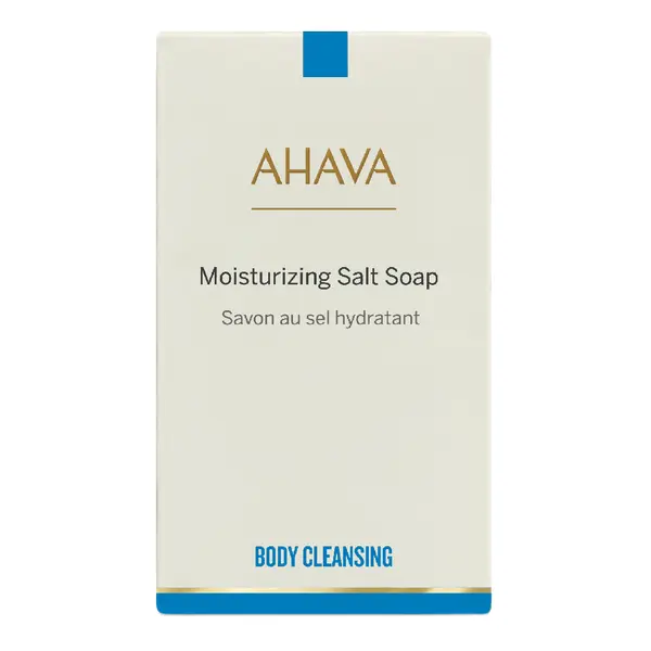 Sapun hidratant cu sare din Marea Moarta, 100g, Ahava