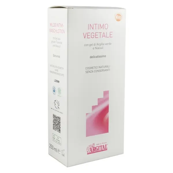 Sapun Intim cu Gel de Argila, 250 ml, Argital