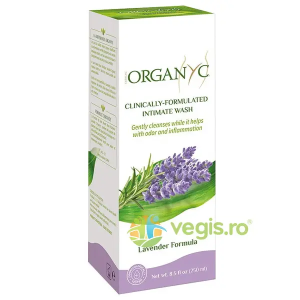 Sapun Intim cu Lavanda Ecologic/Bio 250ml