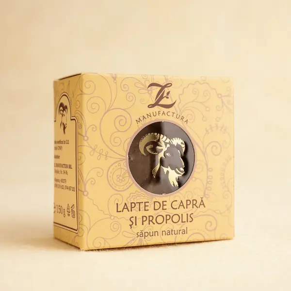 Sapun lapte de caprapropolis 150g