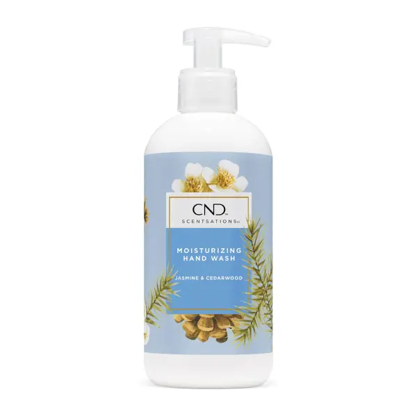 Sapun lichid CND Scentsations Moisturizing Hand Wash Jasmine & Cedarwood 390ml
