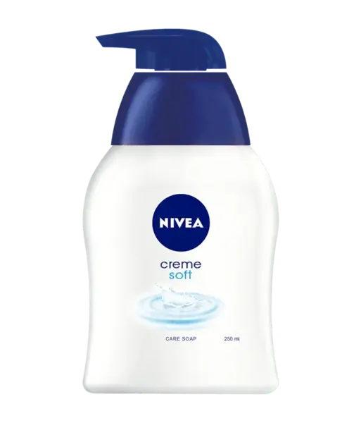 Sapun lichid Crema Soft, 250ml, Nivea