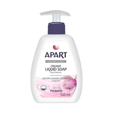 Sapun lichid cremos cu Magnolie, 500ml, Apart