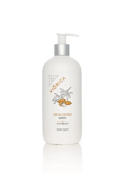 Sapun lichid cremos nutritiv, 500ml, Viorica