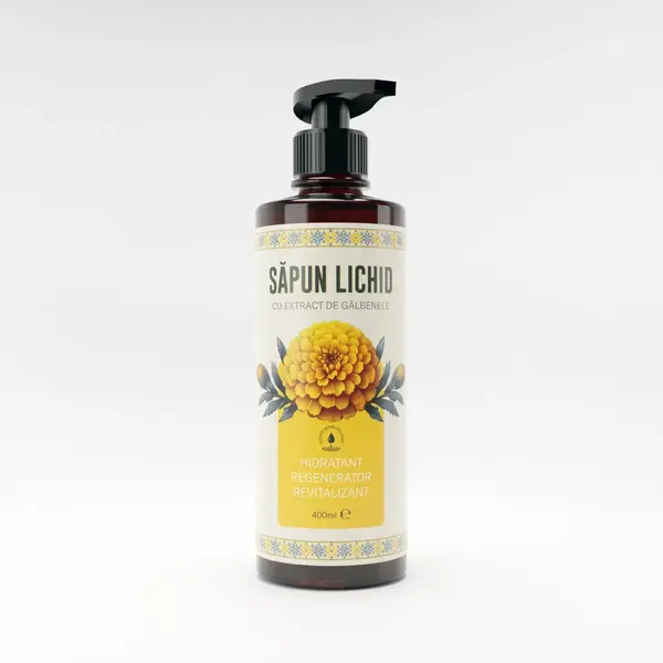 Săpun lichid cu extract de gălbenele – 400ml