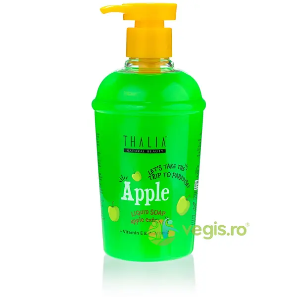 Sapun Lichid cu Extract de Mar + Vitamina E + Pantenol Let's Take the Trip to Paradise 400ml