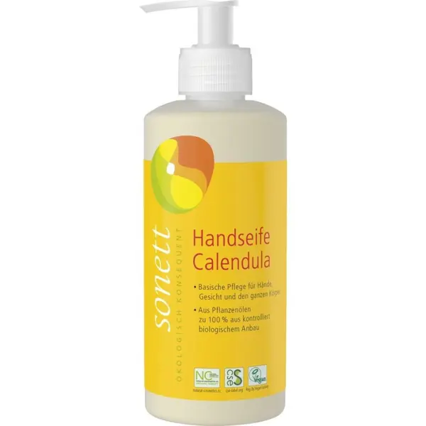 Sapun lichid cu galbenele - 300 ml