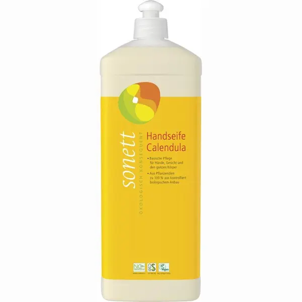 Sapun lichid cu galbenele rezerva - 1 L