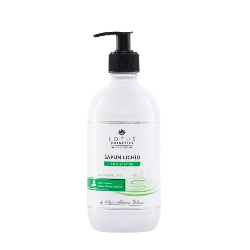 Sapun lichid cu glicerina, 500ml, Lotus Cosmetics