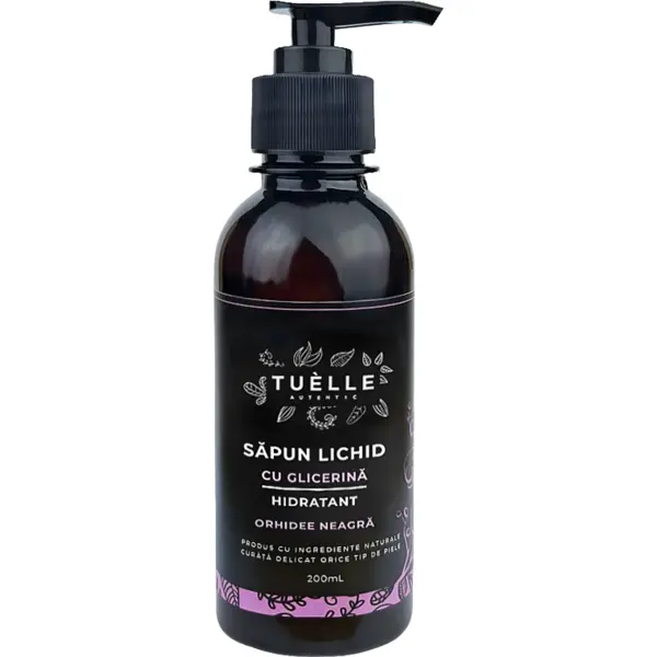 Sapun Lichid cu Glicerina si Orhidee Neagra 200ml