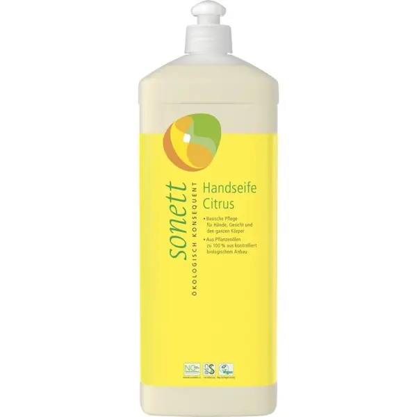 Sapun lichid cu lamaie bio pentru maini si corp - 1 L