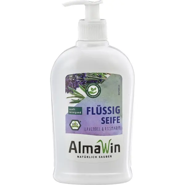 Sapun lichid cu lavanda si rozmarin - 500 ml