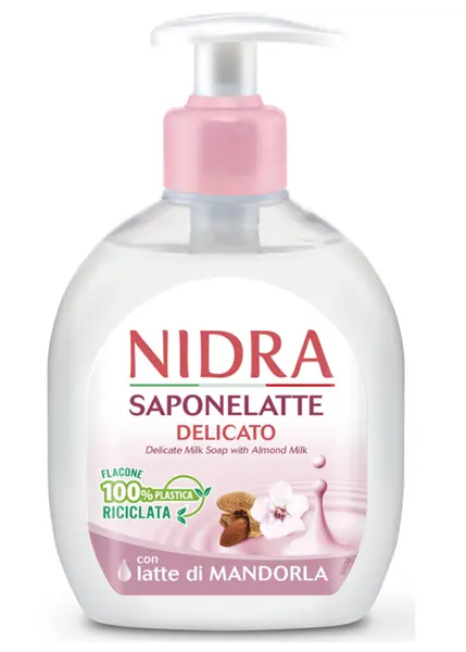 Sapun lichid cu migdale, 300ml, Nidra