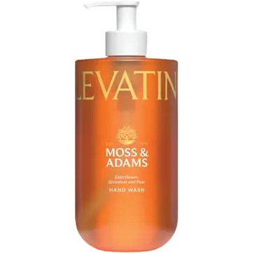 Sapun Lichid cu Pompita cu Soc, Geranium si Para Elevating 400ml