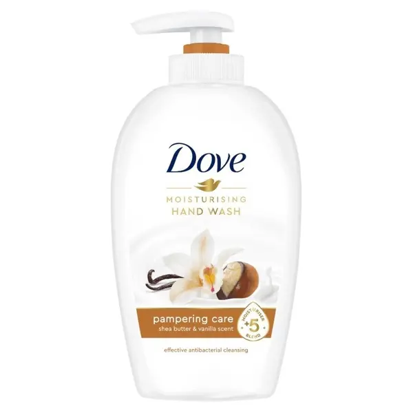 Sapun Lichid cu Pompita Dove Shea Butter, 250 ml