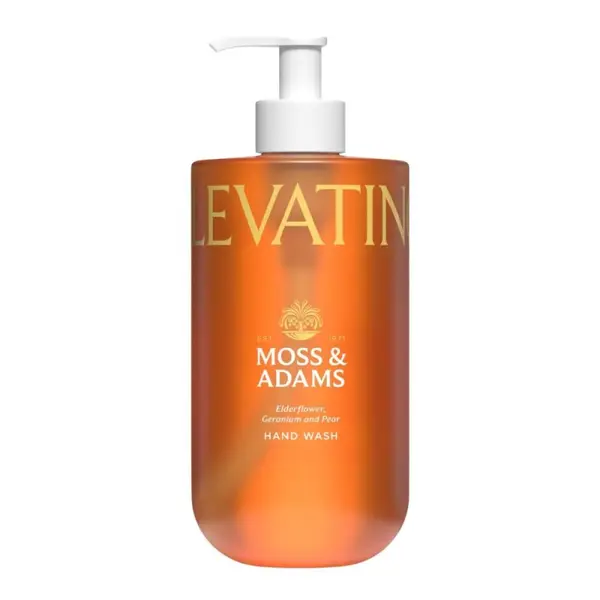 Sapun Lichid cu Pompita Moss and Adams, Elevating, Soc, Geranium si Para, 400 ml