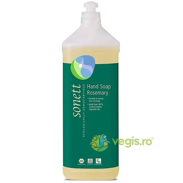 Sapun Lichid cu Rozmarin Bio 1L