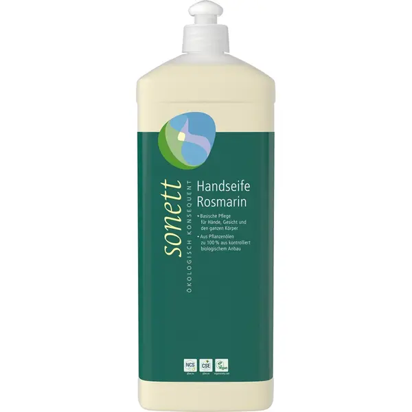 Sapun lichid cu rozmarin rezerva - 1 L