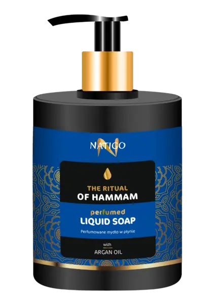 Sapun lichid cu ulei de argan The Ritual Of Hammam, 500ml, Natigo