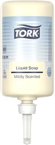 Săpun lichid de mâini Tork - Mild Mini Liquid Soap, S1, 6 x 1 l