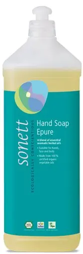 Sapun lichid ecologic Epure 1L Sonett