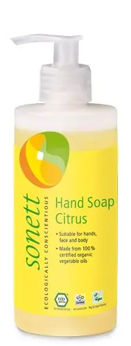 Sapun lichid ecologic Lamaie 300ml Sonett
