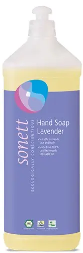 Sapun lichid ecologic Lavanda 1L Sonett