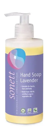 Sapun lichid ecologic Lavanda 300ml Sonett