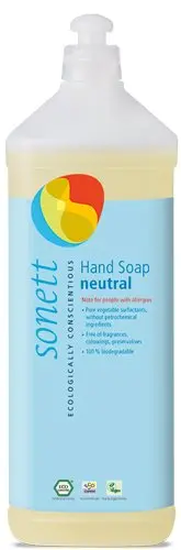 Sapun lichid ecologic neutru 1L Sonett