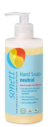 Sapun lichid ecologic neutru 300ml Sonett