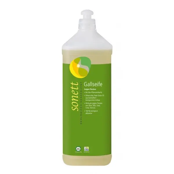 Sapun lichid ecologic pentru scos pete 1L Sonett