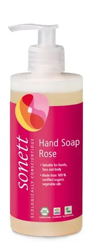 Sapun lichid ecologic Trandafiri 300ml Sonett