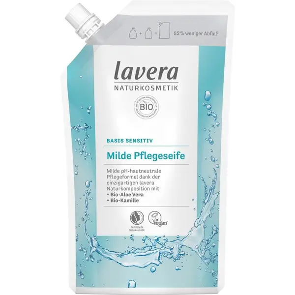 Sapun lichid fin Sensitiv rezerva - 500 ml
